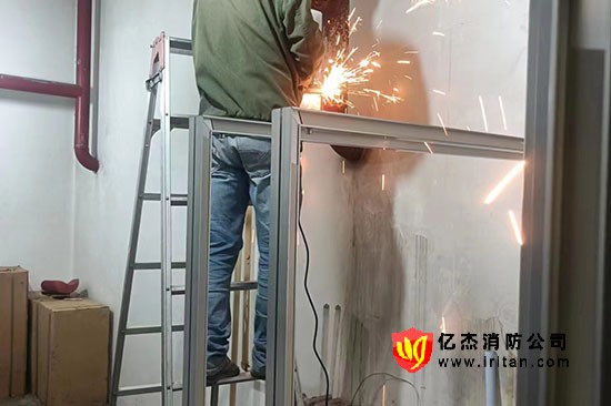 园区工厂部分升级消防设施,消防改造前需要做报备吗?