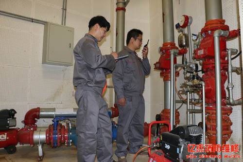 选择北京ag九游会j9集团消防设备维修公司的几个理由